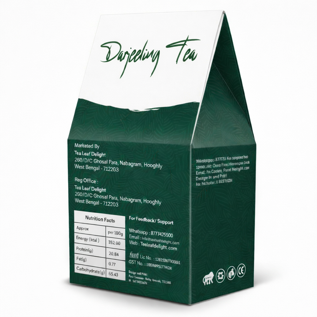 Tea Leaf Delight Premium Darjeeling Whole Leaf Tea 250g - Image 2