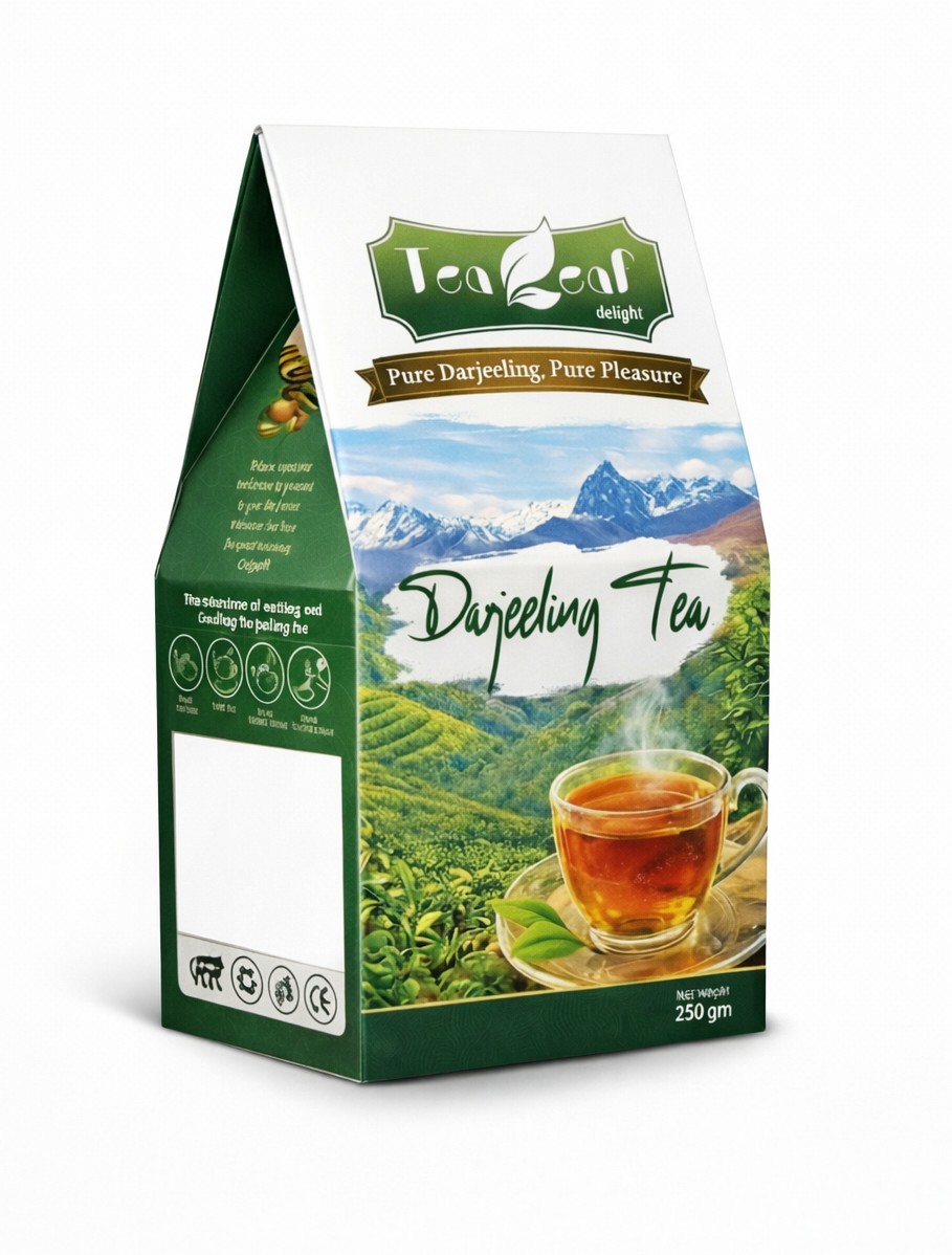 Tea Leaf Delight Premium Darjeeling Whole Leaf Tea 250g