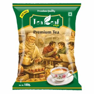 Tea Leaf Delight Family Saver Pack Premium CTC Tea (5 x 100g)