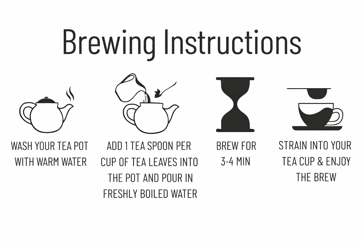 Tea Leaf Delight Family Saver Pack Premium CTC Tea (5 x 100g) - Image 3