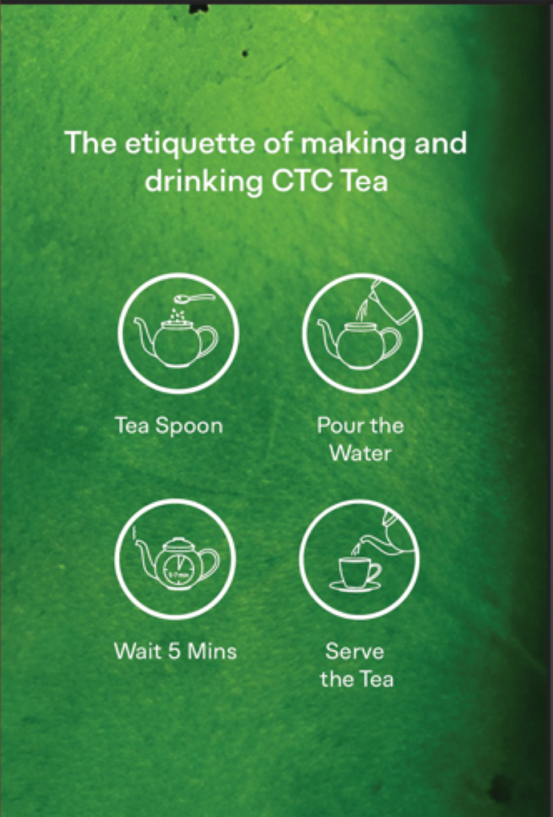 Tea leaf Delight Premium CTC tea 250g - Image 4