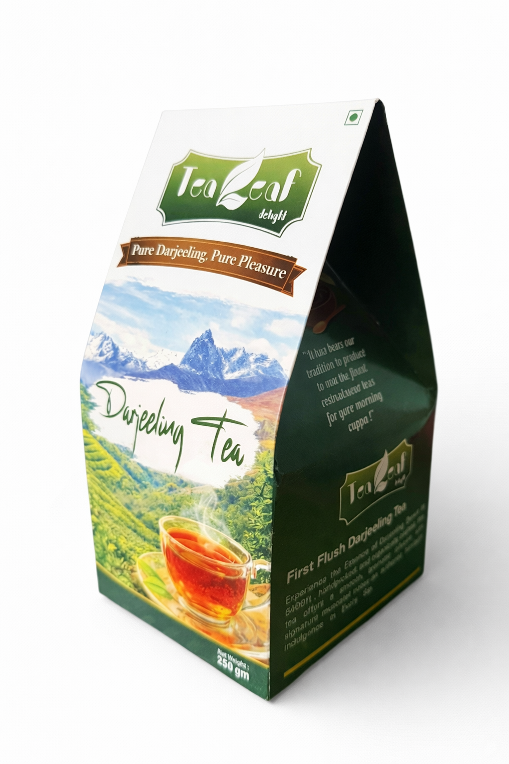 Tea Leaf Delight Premium Darjeeling Whole Leaf Tea 250g - Image 5