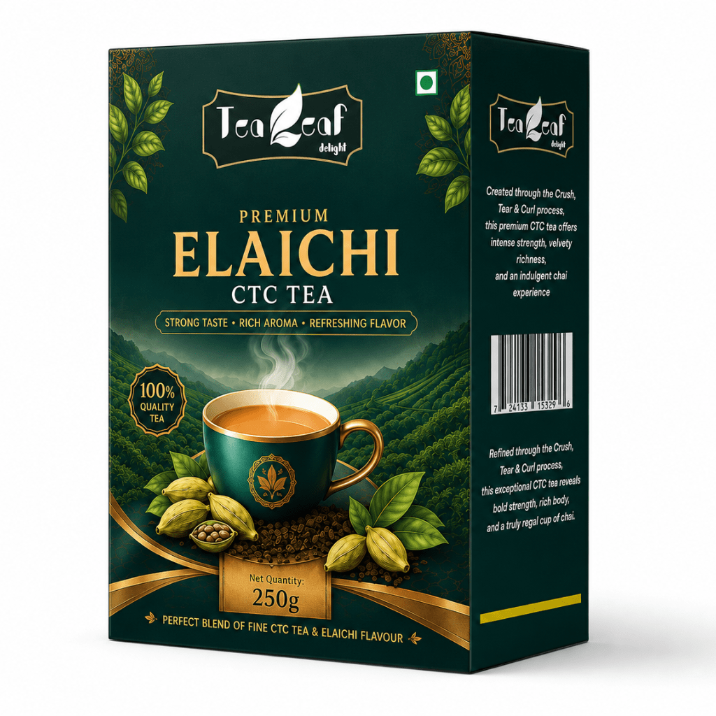 Tea Leaf Delight Premium Elaichi CTC Tea 250g