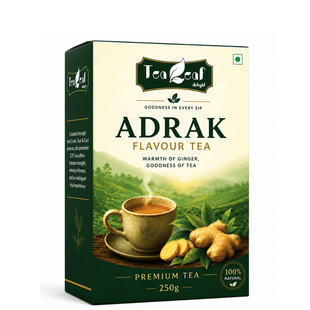 Tea Leaf Delight Premium Adrak Flavour Tea 250g