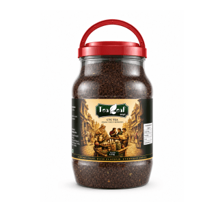 Tea Leaf Delight Premium CTC Black Tea 1.5 kg | Strong Assam Blend | Home & Commercial Pack